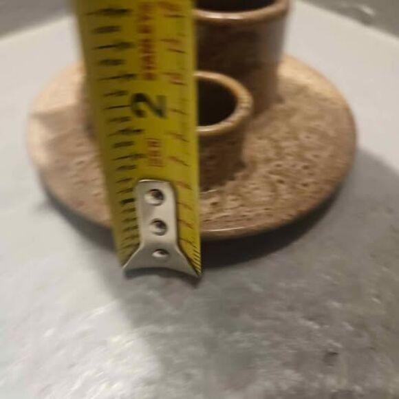 Glazed Pottery Incense Holder 4 in 1 - Picture 5 of 5